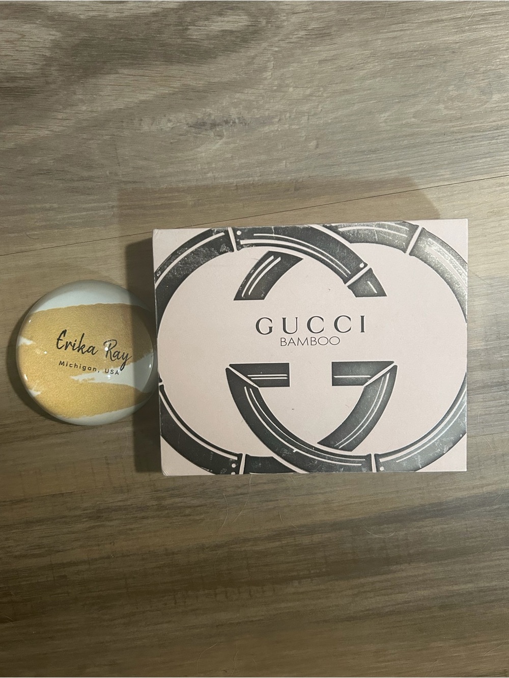 Gucci‎ Bamboo Silver Hand Held Mirror- BRAND NEW/UNUSED
